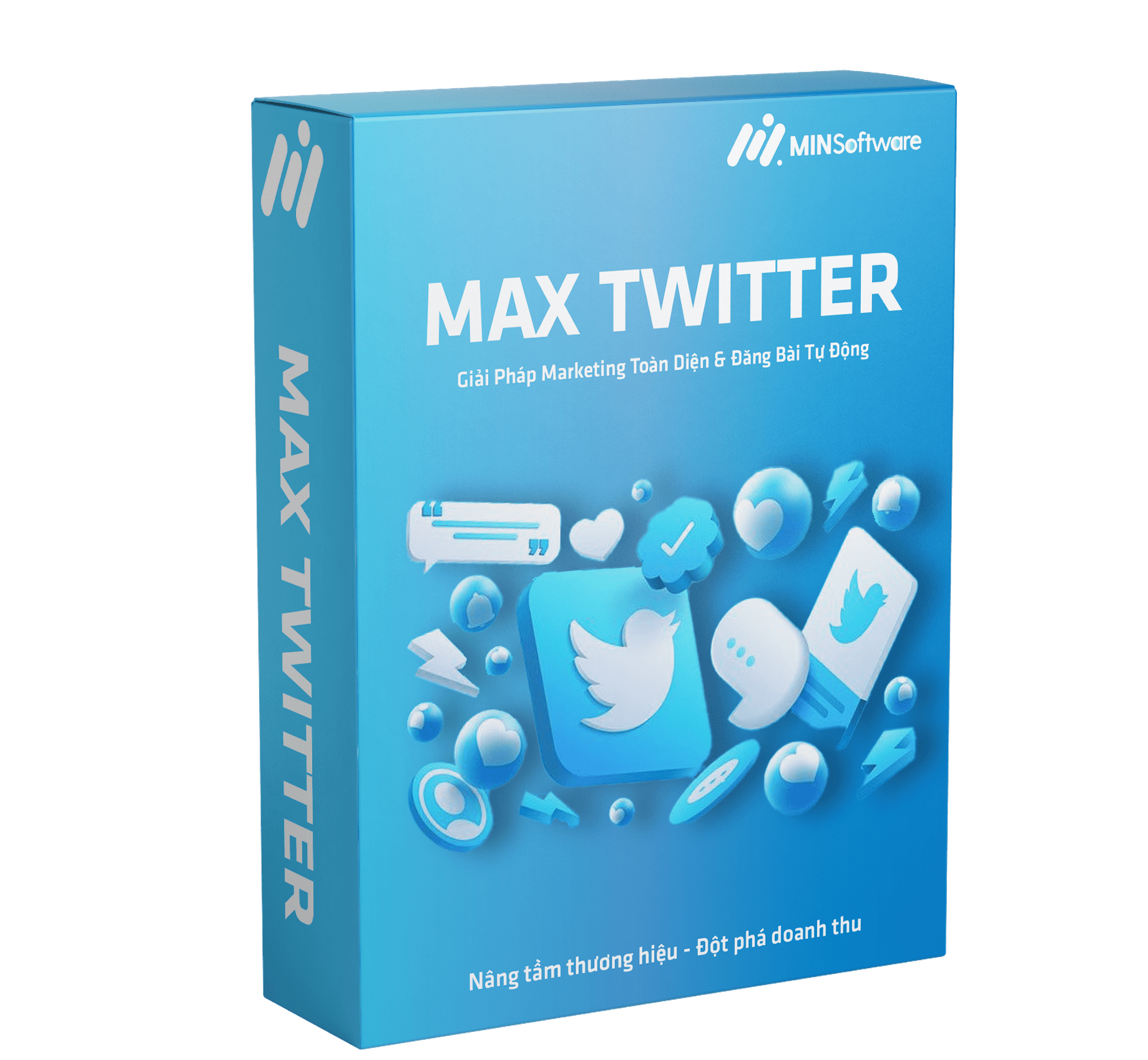 Phần mền max twitter pro