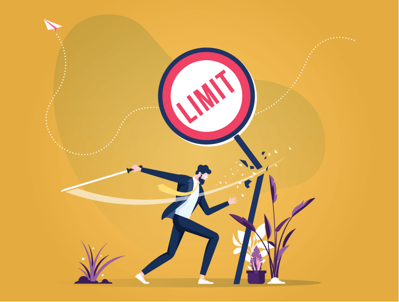 Kiên trì khi kinh doanh thương mại