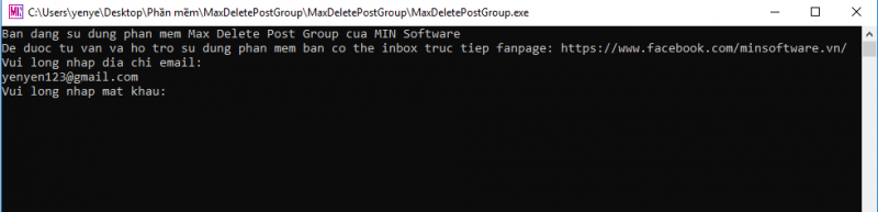 Phần mềm tự động xóa bài viết hàng loạt trên facebook - Max Delete Post Group Phần mềm tự động xóa bài viết hàng loạt trên facebook - Max Delete Post Group