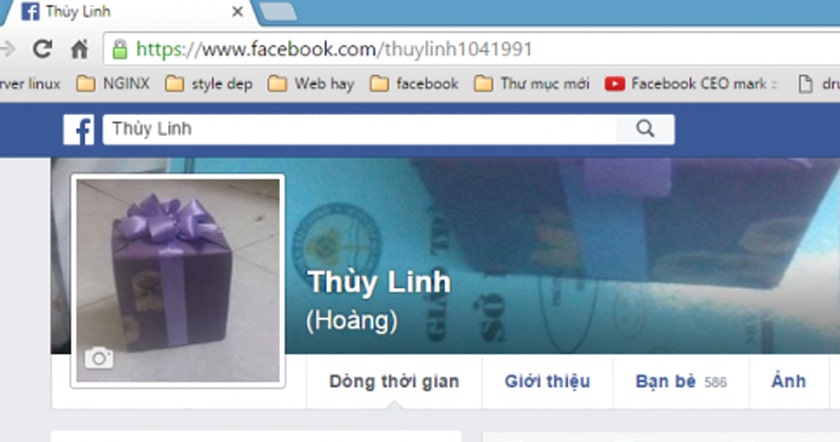Thủ thuật 14: Xem ai hay ghé tường Facebook của bạn