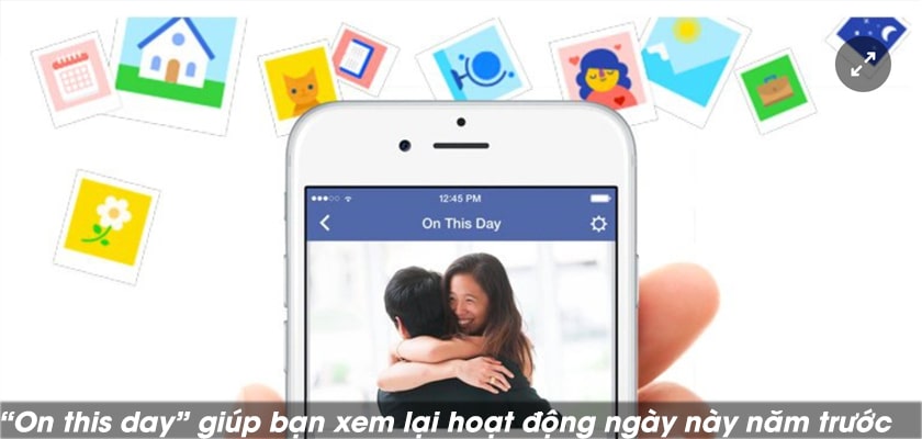 Thủ thuật 2: Xem kỉ niệm “Ngày này năm xưa” trên Facebook