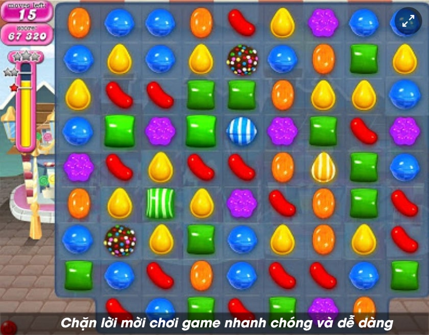 Thủ thuật 5: Chặn các lời mời chơi game trên Facebook