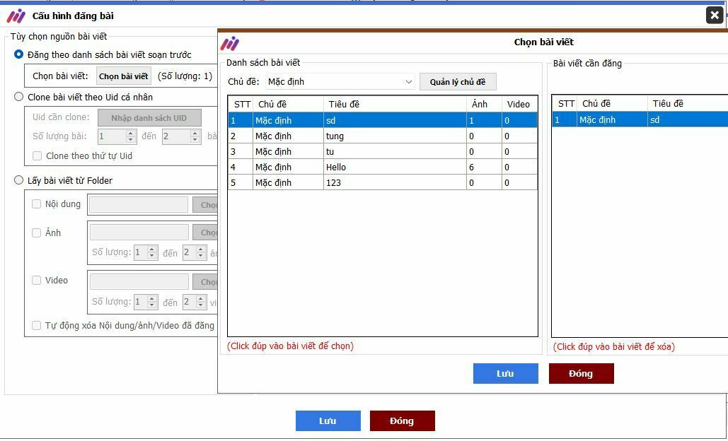 Hướng dẫn đăng bài bán hàng bằng phần mềm Maxcare Hướng dẫn đăng bài bán hàng bằng phần mềm Maxcare