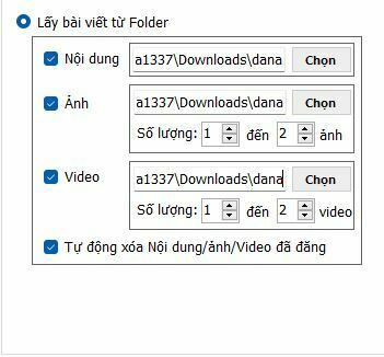 từ Folder Lấy bài viết