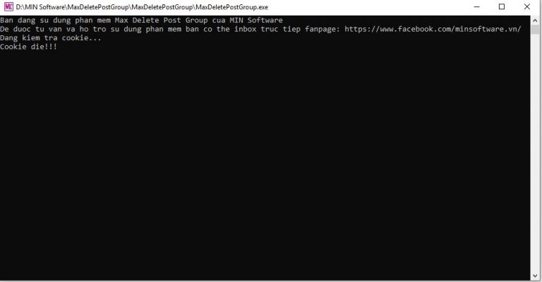 Phần mềm tự động xóa bài viết hàng loạt trên facebook Phần mềm tự động xóa bài viết hàng loạt trên facebook