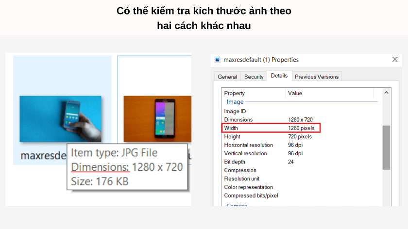 Cách thay đổi chiều ngang hình ảnh để đăng ảnh không mờ
