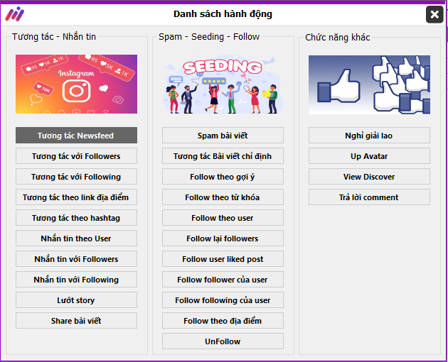 Cấu hình cấu hình tương tác