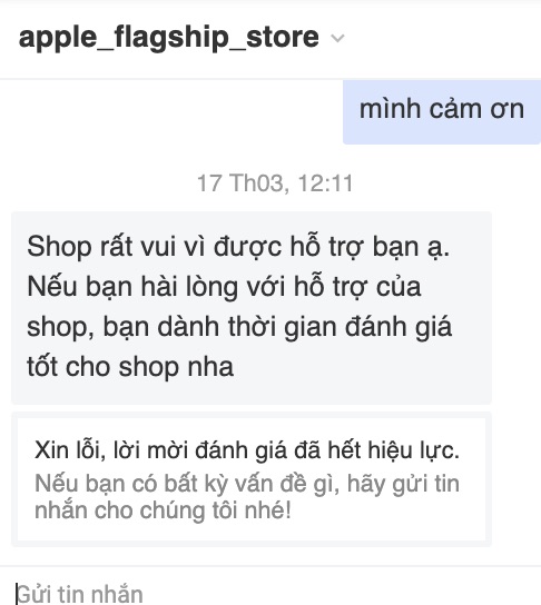 Làm khách hàng nhớ đến Shop Shopee