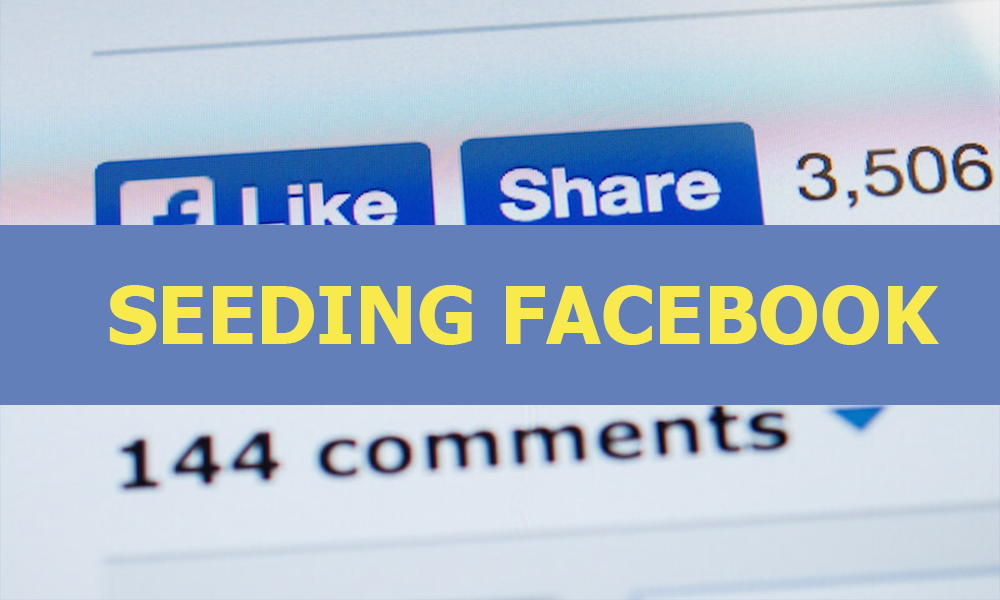 Những lưu ý khi Seeding trên Facebook