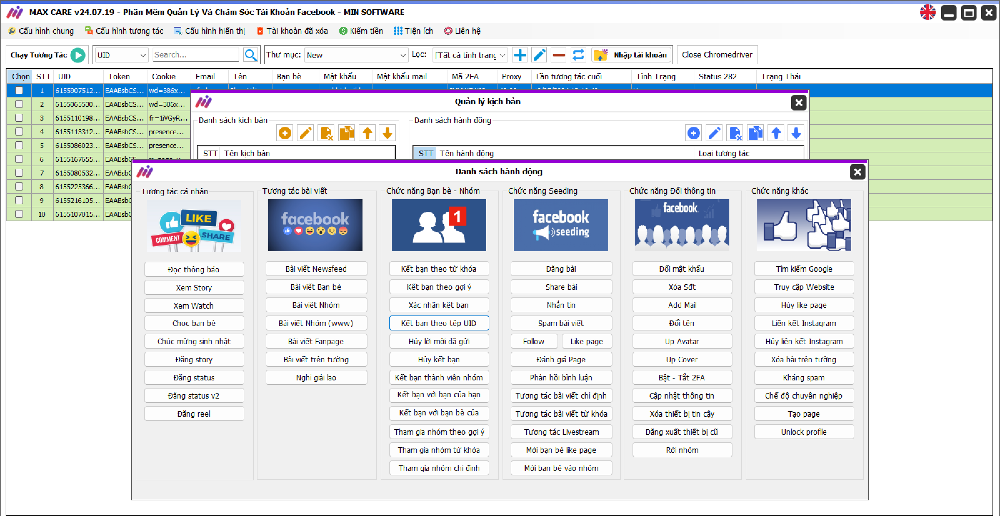 Top 7 Tool Tự Động Kết Bạn Facebook Free, Phần Mềm Kết Bạn Facebook Tự Động