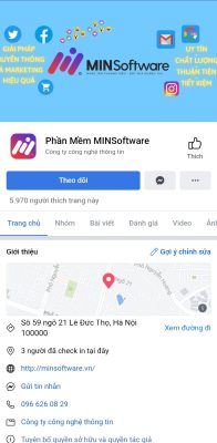 hiển thị trên điện thoại Ảnh bìa