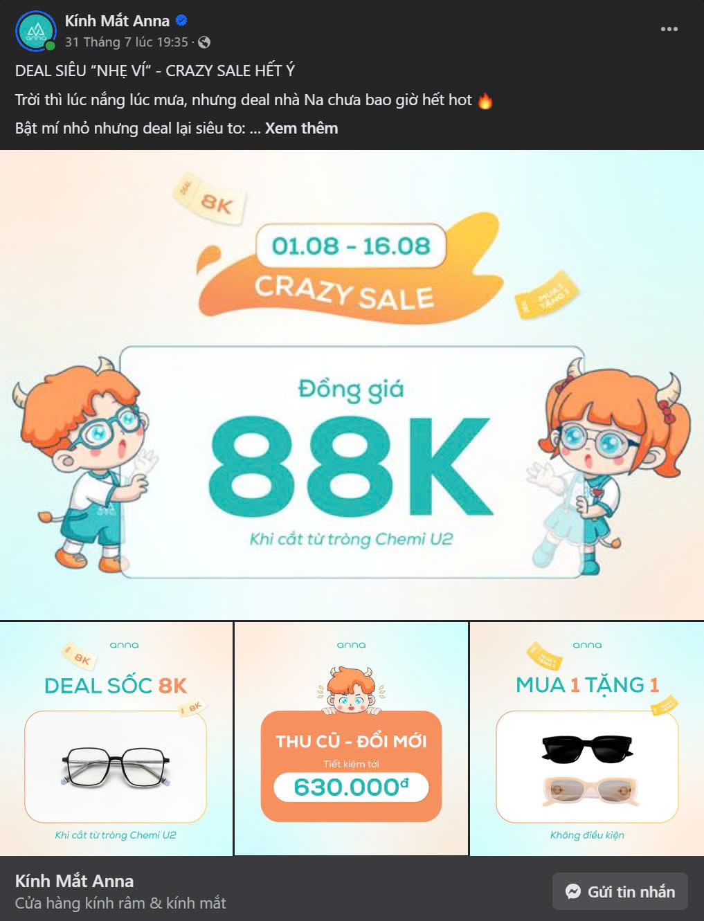 Để thu hút khách hàng mua sản phẩm thì nội dung và hình ảnh là hai yếu tố mà shop cần quan tâm.